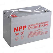 Аккумулятор NPP NP 12-100.0 (12V / 100Ah)