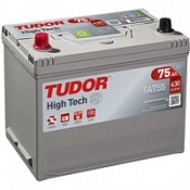 Аккумулятор Tudor High Tech (75 Ah) L+ TA755