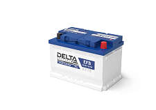 Аккумулятор Delta Start Master EFB (75 Ah)