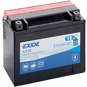 Аккумулятор Exide ETX20H-BS (18 А·ч)