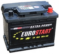 Аккумулятор Eurostart Extra Power 6 CT-60 (60 А/ч)