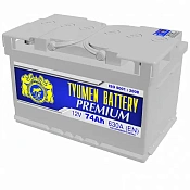 Аккумулятор Tyumen Battery PREMIUM (74 Ah) L+
