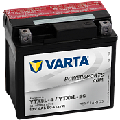 Аккумулятор Varta Powersports AGM YTX5L-4/YTX5L-BS (4 А·ч) 504012003
