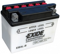 Аккумулятор Exide EB4L-B (4 А·ч)