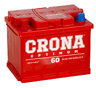 Аккумулятор CRONA (60 Ah) L+